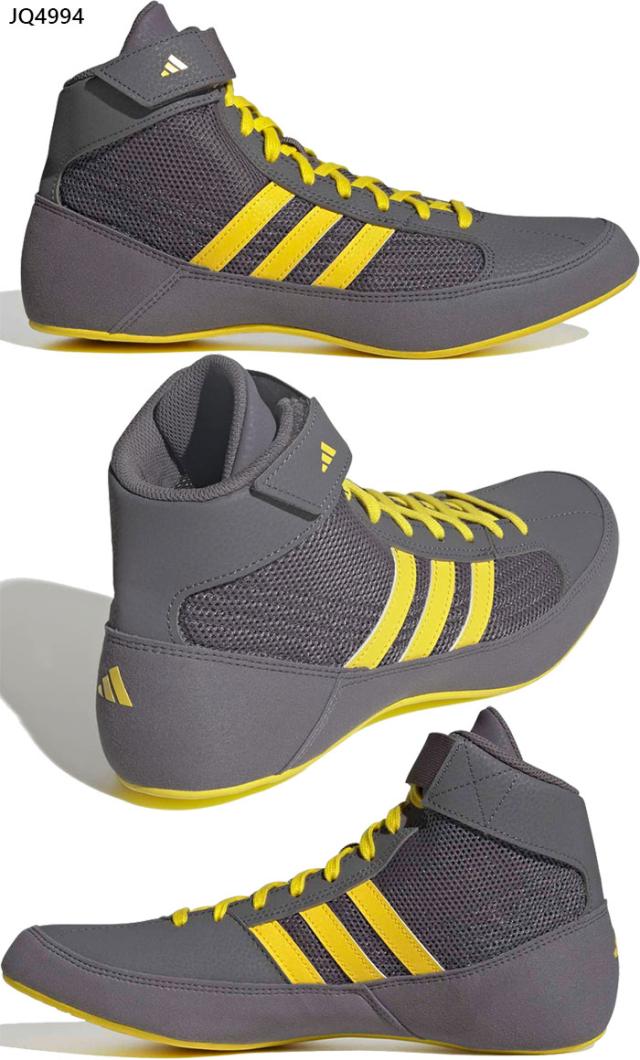 adidas - アディダス　レスリングシューズ　24.5 adidas アディダス キッズ レスリングシューズ ボクシング