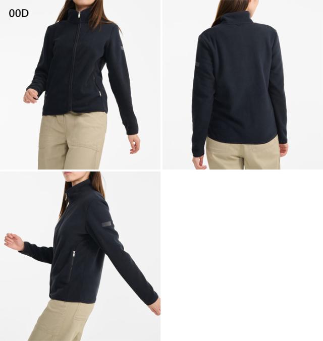 エーグル レディース ジップアップ マイクロフリース T-KIT 上着