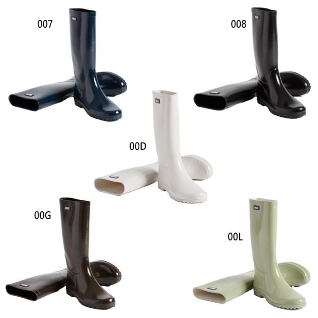 エーグル レディース エリオサ ラバーブーツ シューズ レインブーツ ロング丈 ブラック 黒 カーキ 送料無料 AIGLE ZZFS056