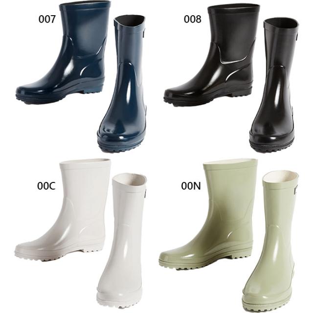 エーグル レディース エリオサ ボッティロン ラバーブーツ シューズ レインブーツ ミドル丈 ブラック 黒 送料無料 AIGLE ZZFS057