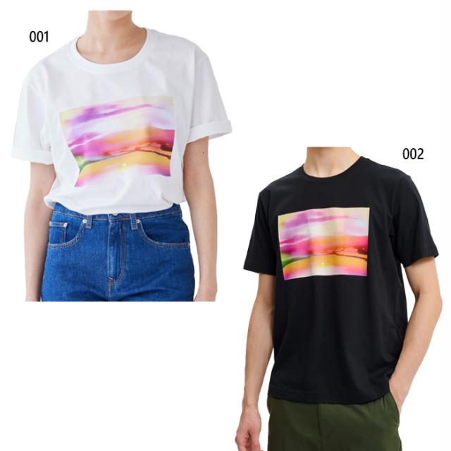 エーグル メンズ レディース AIGLE for BEAT ICE チャリティ グラフィック 半袖Tシャツ 半袖Tシャツ トップス 送料無料 AIGLE ZTHAX28