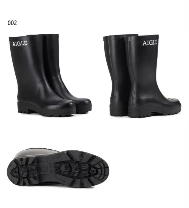 エーグル メンズ レディース アトリエ エーグル ミッド ラバーブーツ