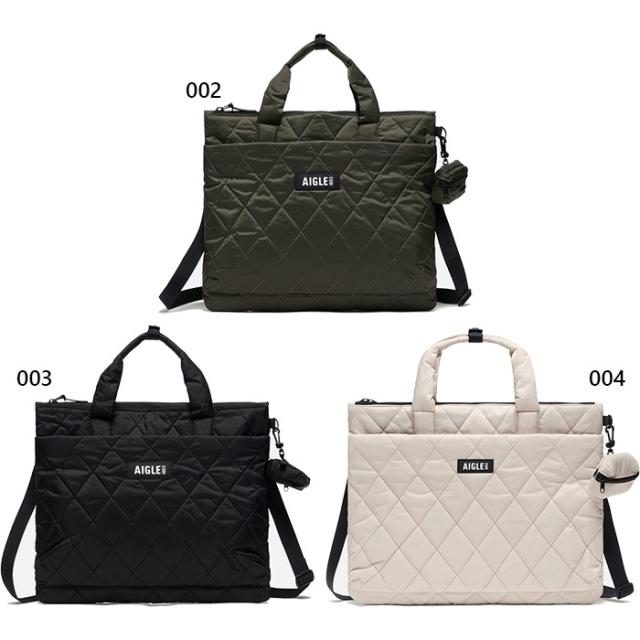 エーグル メンズ レディース キルティング 2wayショルダーバッグ 肩掛け 鞄 カジュアル 送料無料 AIGLE ZNHBN13