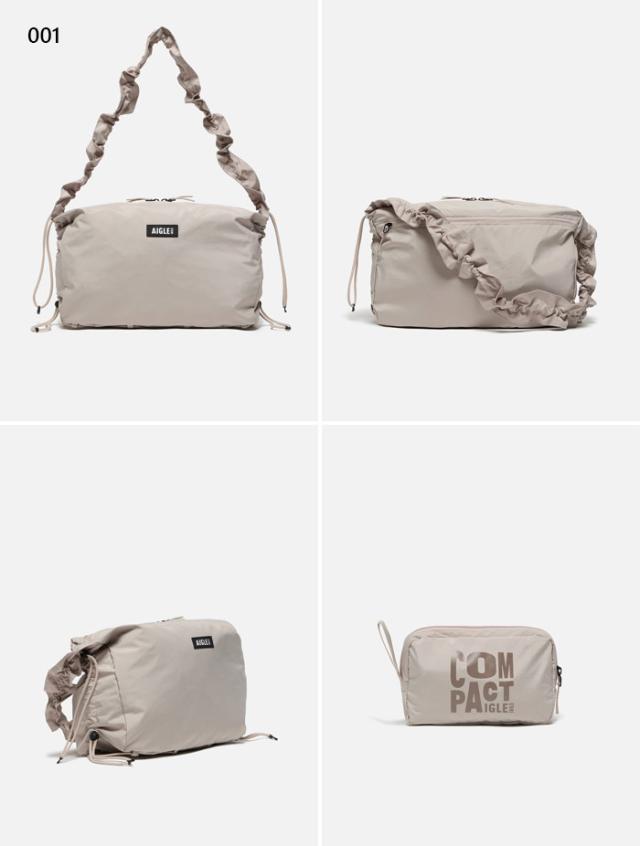 エーグル メンズ レディース パッカブル 2wayショルダーバッグ