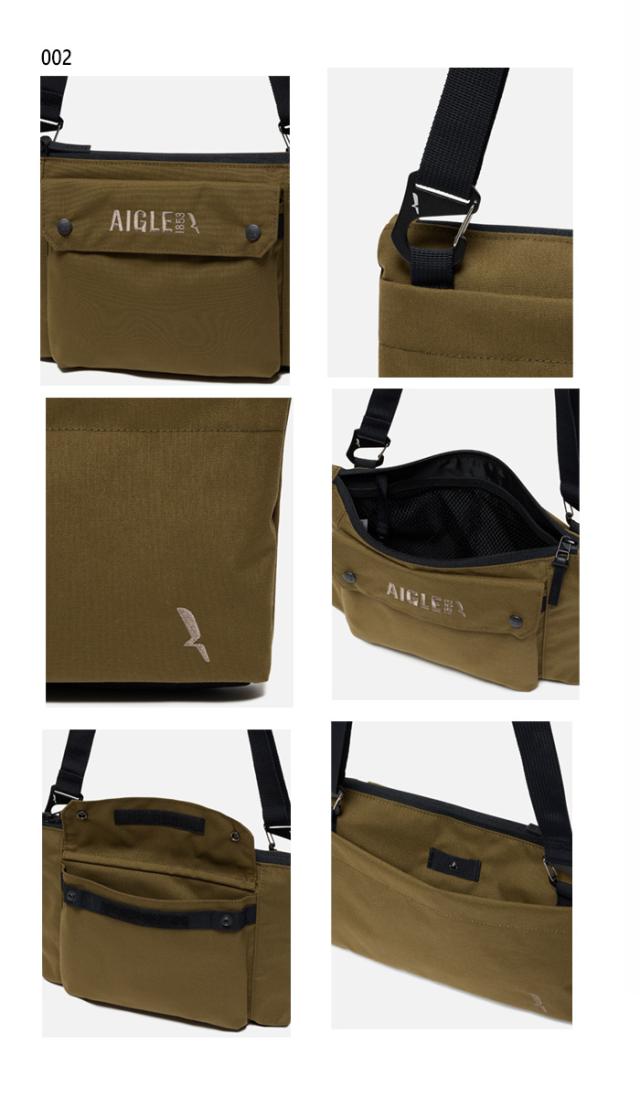 エーグル メンズ レディース ハイキング ショルダーバッグ ショルダー