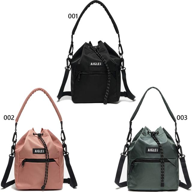 3L エーグル メンズ レディース アーバン 巾着バッグ ショルダーバッグ 肩掛け 鞄 送料無料 AIGLE ZNHBN07