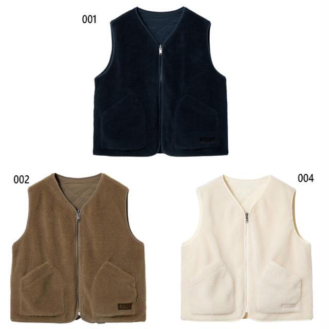 エーグル レディース インサレーション リバーシブルベスト 上着 アウター トップス カジュアルウェア 送料無料 AIGLE ZBFBL47