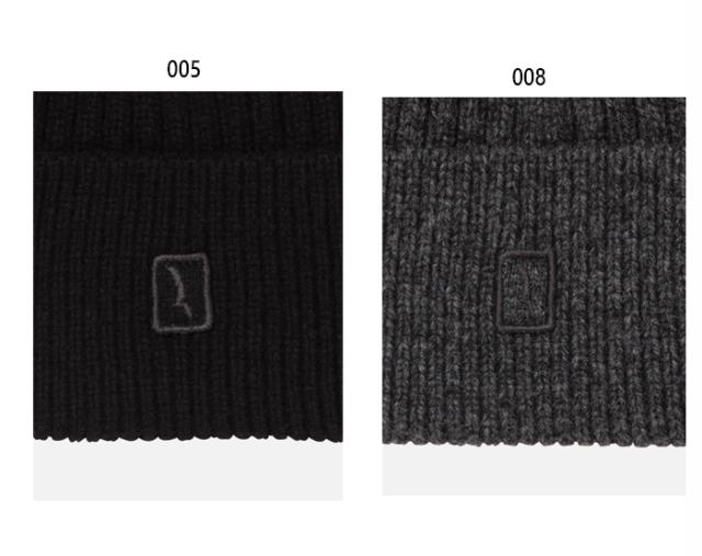 エーグル メンズ レディース ロゴ刺繍ビーニー 帽子 カジュアル ニット帽 ブラック 黒 グレー 灰色 送料無料 AIGLE ZRKBM54 エーグル メンズ レディース ロゴ刺繍ビーニー 帽子 カジュアル ニット