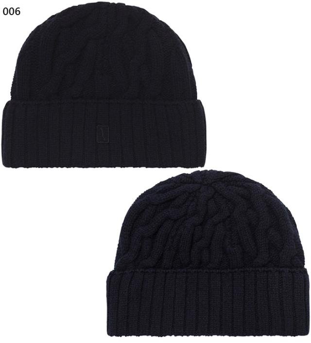エーグル メンズ レディース ケーブルニットビーニー 帽子 ニット帽 フリース裏地 ネイビー レッド 赤 ベージュ 送料無料 AIGLE ZRKBM56 エーグル メンズ レディース ケーブルニットビーニー 帽子 ニット帽
