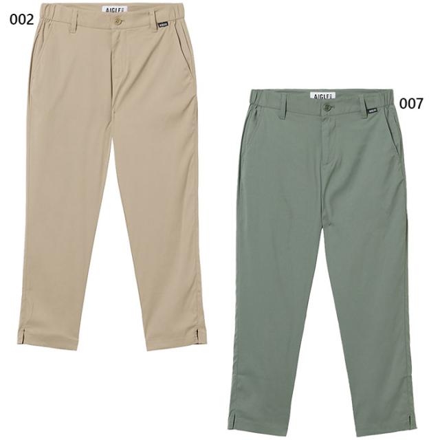 エーグル レディース クロップドパンツ カジュアルウェア ズボン ボトムス 吸水速乾 UVカット 送料無料 AIGLE ZHFAT70
