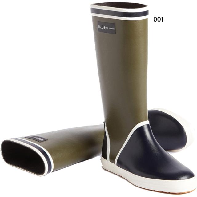 エーグル メンズ レディース 171 マフダヴィ ラバーブーツ レインブーツ カジュアルシューズ 防水 長靴 送料無料 AIGLE ZZHND02