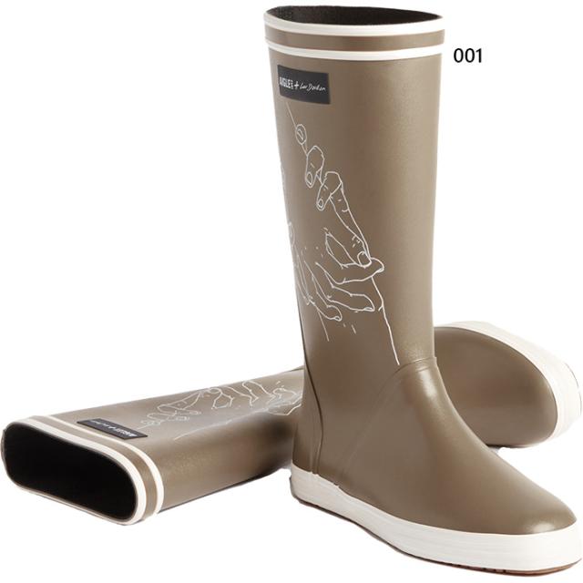 エーグル メンズ レディース 171 ドワイヨン ラバーブーツ レインブーツ カジュアルシューズ 防水 長靴 送料無料 AIGLE ZZHND08