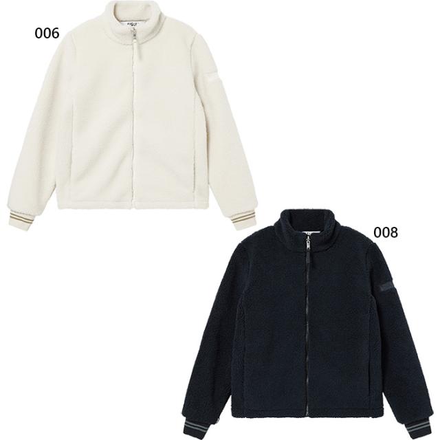 エーグル レディース ジップアップシェルパフリース T-KIT 上着 アウター トップス アウトドア 防寒 送料無料 AIGLE ZSFBB64