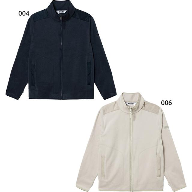 エーグル メンズ ポーラテック ジップアップフリース カジュアルウェア トップス 保温 送料無料 AIGLE ZSHBK76