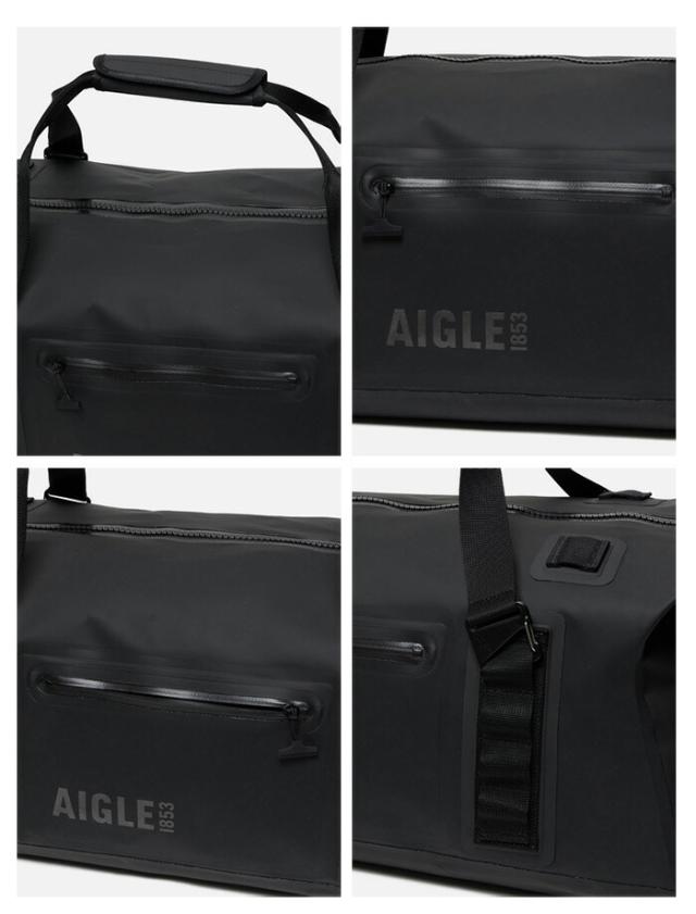 55L エーグル メンズ レディース 防水 トラベルドライ ダッフルバッグ ボストンバッグ 旅行 アウトドア 送料無料 AIGLE ZNHBN66_2