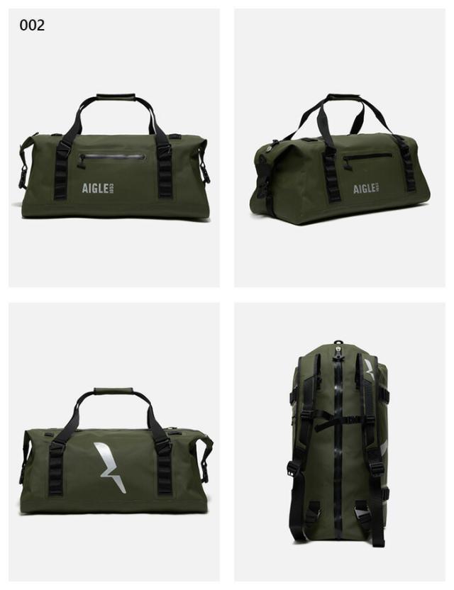 55L エーグル メンズ レディース 防水 トラベルドライ ダッフルバッグ ボストンバッグ 旅行 アウトドア 送料無料 AIGLE ZNHBN66_5