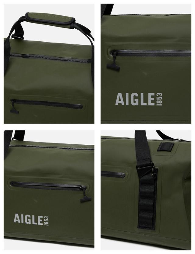 55L エーグル メンズ レディース 防水 トラベルドライ ダッフルバッグ ボストンバッグ 旅行 アウトドア 送料無料 AIGLE ZNHBN66_6
