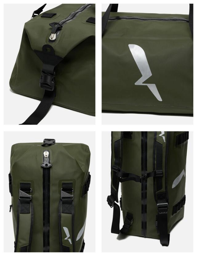 55L エーグル メンズ レディース 防水 トラベルドライ ダッフルバッグ ボストンバッグ 旅行 アウトドア 送料無料 AIGLE ZNHBN66_7