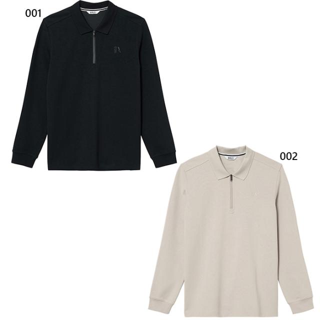 エーグル メンズ UVカット ロングスリーブポロシャツ トップス アウトドア 長袖 送料無料 AIGLE ZPHBK55