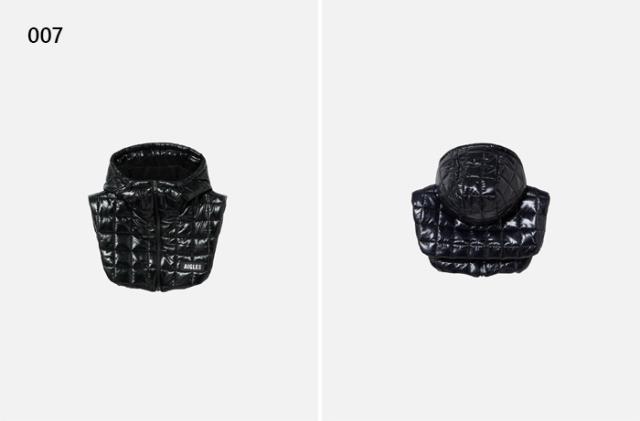 エーグル メンズ レディース 撥水 キルティングバラクラバ 防寒 アウトドア アクセサリー 小物 パープル 紫 送料無料 AIGLE ZRKBM55_4