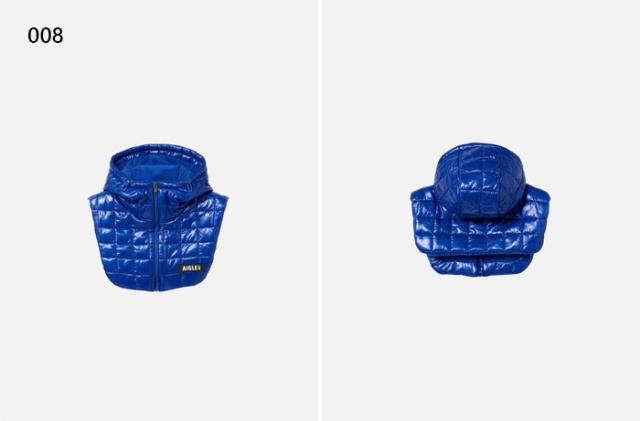 エーグル メンズ レディース 撥水 キルティングバラクラバ 防寒 アウトドア アクセサリー 小物 パープル 紫 送料無料 AIGLE ZRKBM55_6