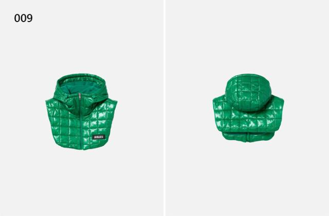 エーグル メンズ レディース 撥水 キルティングバラクラバ 防寒 アウトドア アクセサリー 小物 パープル 紫 送料無料 AIGLE ZRKBM55_8