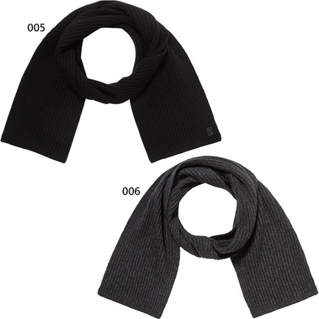 エーグル メンズ レディース リブニットマフラー 防寒 アクセサリー グレー 灰色 送料無料 AIGLE ZRSBM66