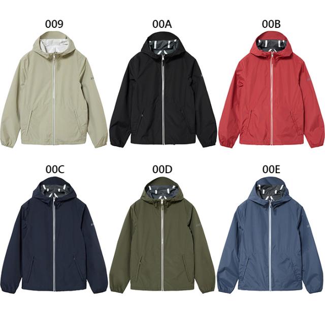 エーグル メンズ レディース RainPack 透湿防水 フーデッドジャケット ウインドブレーカー トップス 防風 防水 アウトドア 送料無料 AIGLE ZBHBH08