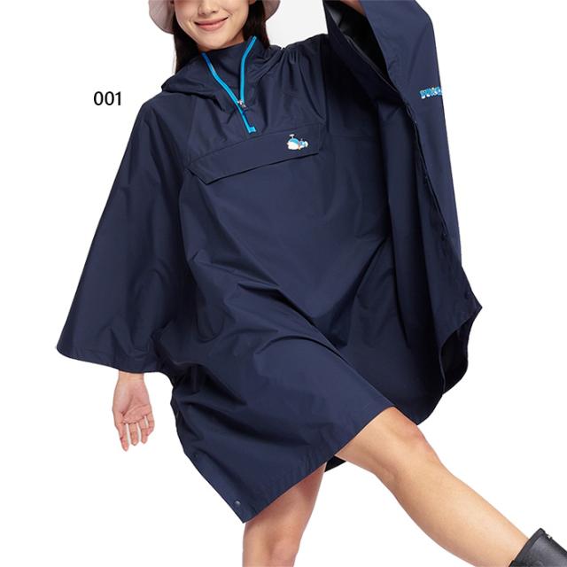 エーグル レディース タケコプター レインパックポンチョ レインウェア レインコート 合羽 カッパ 梅雨 アウトドア 送料無料 AIGLE ZBHBI35