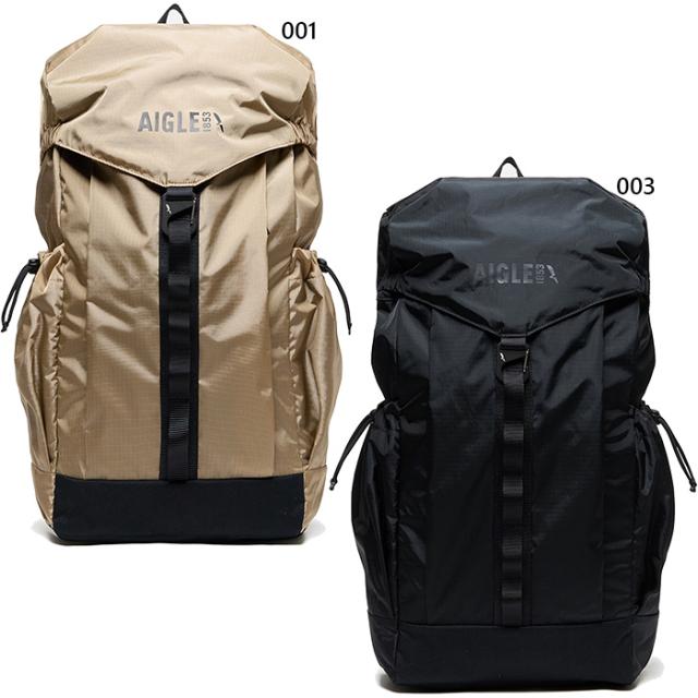 22L エーグル メンズ レディース 撥水 アーバン バックパック リュックサック デイパック バッグ 鞄 ハイキング アウトドア ブラック 黒 ベージュ 送料無料 AIGLE ZNHBR89