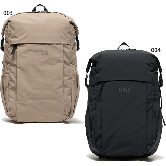 16L エーグル メンズ レディース 撥水 ネイバーフッド バッグパック リュックサック デイパック バッグ 鞄 アウトドア カジュアル ブラック 黒 ベージュ 送料無料 AIGLE ZNHBR91