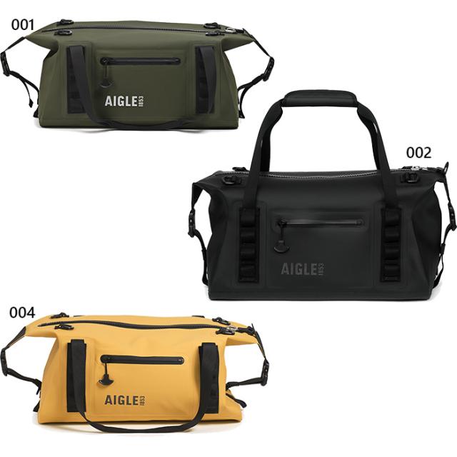 20L エーグル メンズ レディース 防水 トラベルドライ ダッフルバッグ ボストンバッグ アウトドア 旅行 ブラック 黒 イエロー カーキ 黄色 送料無料 AIGLE ZNHBS68