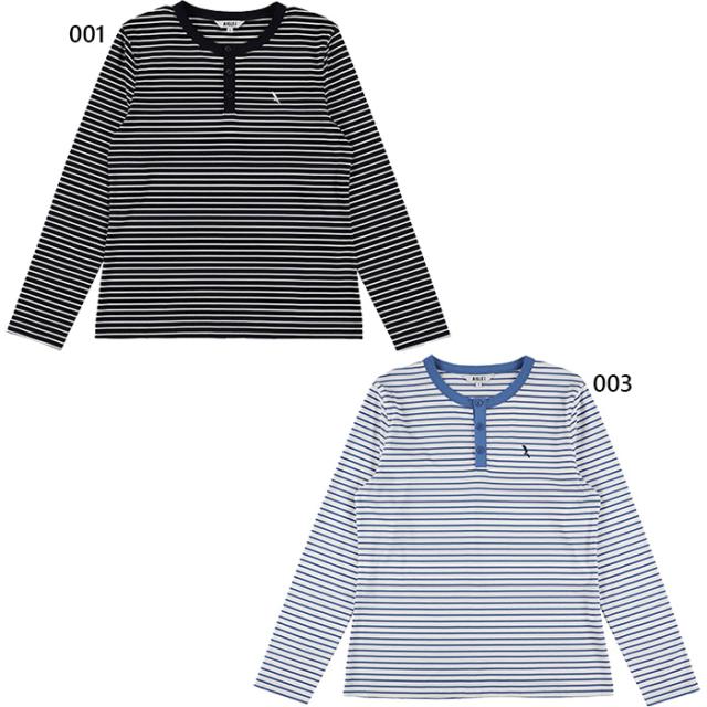 エーグル レディース UVカット ピマコットン マリニエール長袖Tシャツ ロンT トップス ボーダー ブラック 黒 ブルー 青 送料無料 AIGLE ZTFBR28