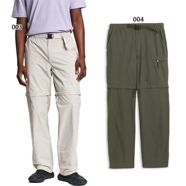 エーグル メンズ CORDURA ジップオフ コンバーチブルパンツ アウトドアウェア ズボン ボトムス 送料無料 AIGLE ZHHBS54