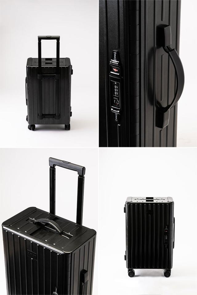 35L アンドフラット メンズ レディース 折り畳みキャリーケース