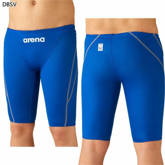 アリーナ メンズ WA承認 アクアアドバンスト ハーフスパッツ