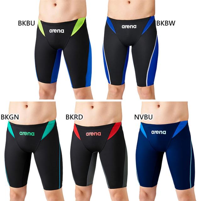 アリーナ メンズ FINA承認 アクアアドバンスト ハーフスパッツ スイムウエア スイミング 水泳 競泳水着 ブラック 黒 ネイビー 送料無料 arena ARN1026Mの通販は 5,908円