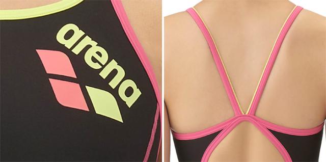 アリーナ レディース タフスーツ トレーニングワンピーススパッツ