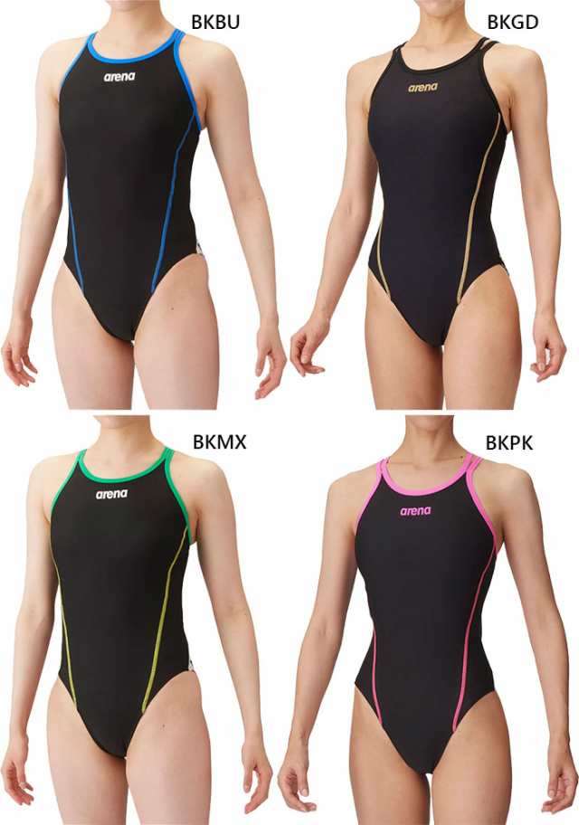 アリーナ 競泳水着 ジュニア女子 練習用 arena 130cm SAR4100WJ