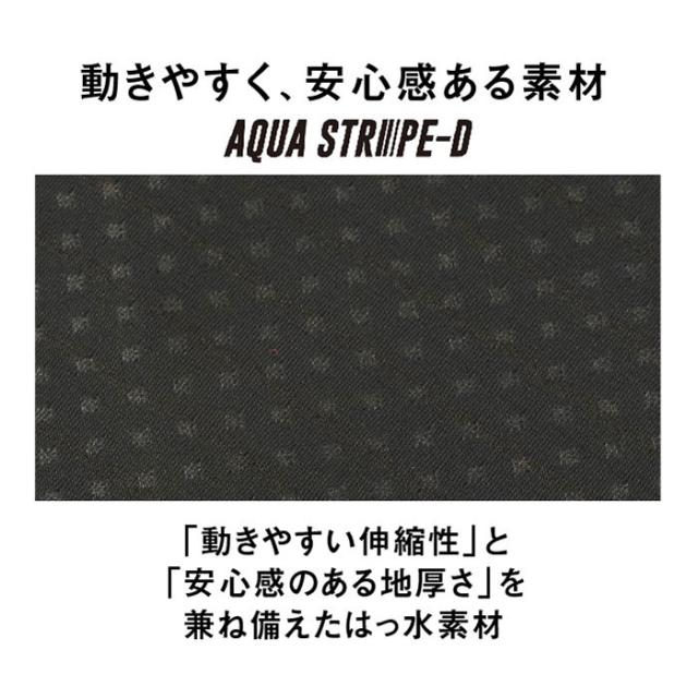 WA承認 アリーナ レディース アクアレーシング セイフリーバックスパッツ 着やストラップ スイムウエア スイミング 水泳 競泳水着 ブラック 黒 ネイビー 送料無料 arena ARN2050W_6
