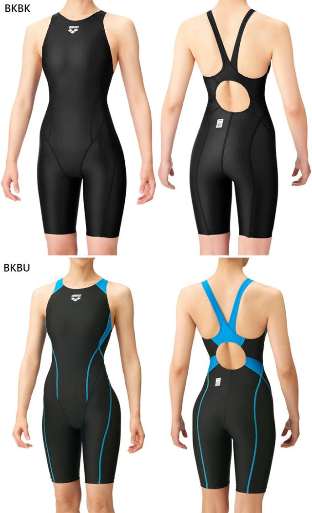 WA承認 アリーナ レディース アクアレーシング セイフリーバックスパッツ 着やストラップ スイムウエア スイミング 水泳 競泳水着 ブラック 黒 ネイビー 送料無料 arena ARN2050W WA承認 アリーナ レディース アクアレーシング セイフリーバック