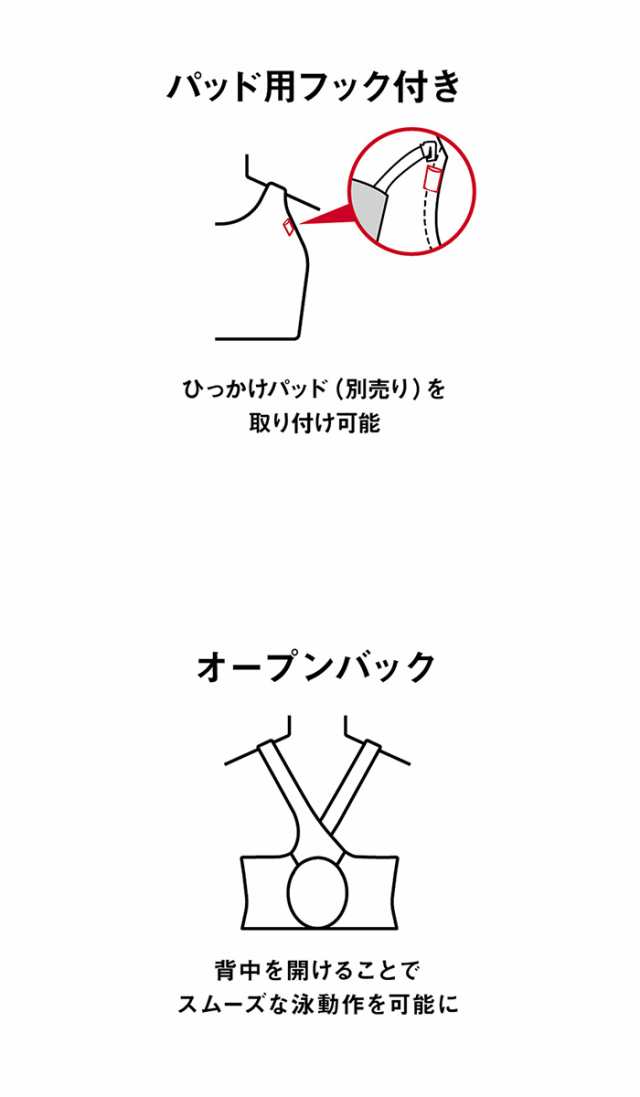 アリーナ レディース ECOタフ トレーニングワンピース オープンバック スイムウエア スイミング 水泳 フィットネス水着 競泳練習用 ブラ