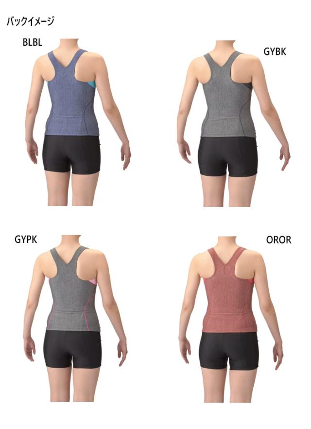 アリーナ ARENA フィットネスセパレーツ(Yバック・ショートレッグ