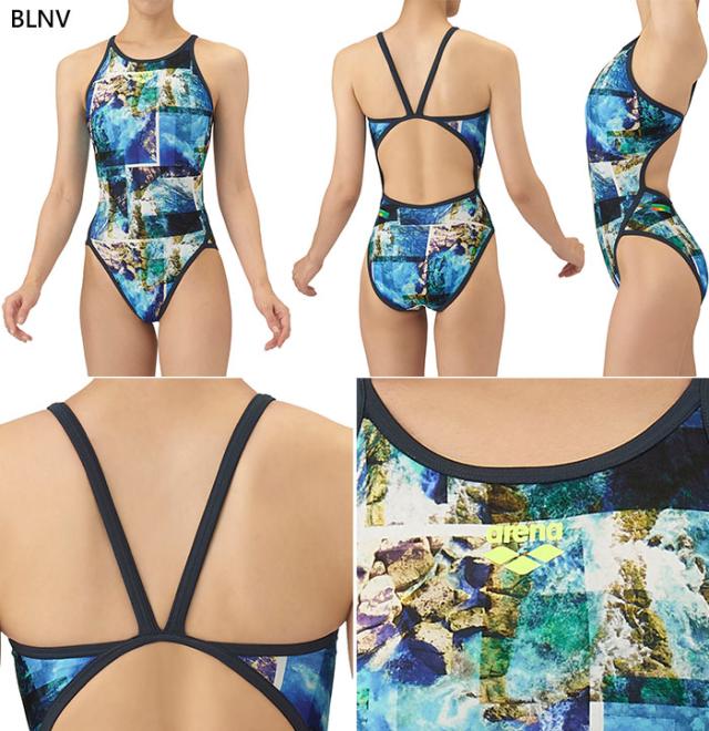 アリーナ レディース タフスーツ トレーニングワンピース