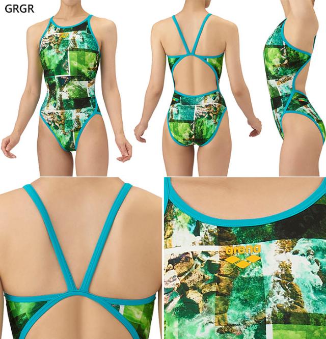 アリーナ レディース タフスーツ トレーニングワンピース