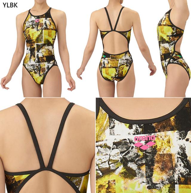 アリーナ レディース タフスーツ トレーニングワンピース