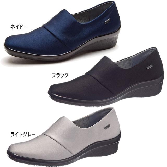 3E幅 アサヒシューズ レディース トップドライTDY3987 パンプス シューズ 防水 撥水 抗菌 速乾 通気性 防滑 ブラック 黒 グレー ネイビー 灰色 送料無料 asahi shoes AF39871 AF39874 AF39879