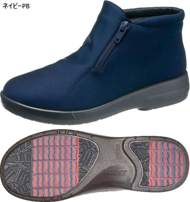 ASAHI/アサヒシューズ トップドライ TDY3912 24.0cm パープルグレーPB AF39124-AA 3E 幅広 ワイド トップドライ レディース トップドライ TDY3912 ブーツ