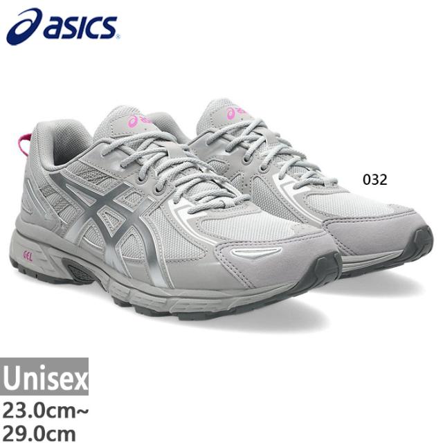 アシックス メンズ レディース ゲルベンチャー GEL-VENTURE 6 Y2K スニーカー スポーツスタイルシューズ 紐靴 送料無料 asics 1203A438