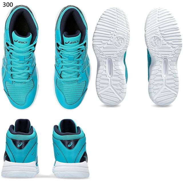 NIKE ハイカット バスケットシューズ ミント/ブラック 普通幅 アシックス ジュニア キッズ ダンクショット DUNKSHOT MB